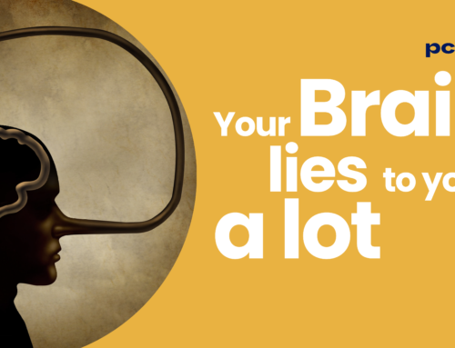 Your Brain lies to You – a lot!